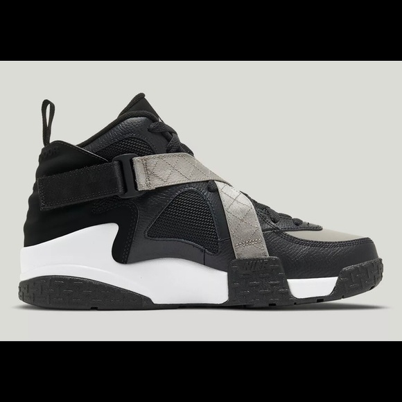 Nike Air Raid 2020 Black Wolf Grey White DC1412 - Picture 3 of 8